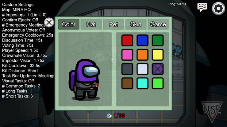 Every Among Us Skin Ranked From Cute To Sus Every Among Us Skin Ranked From Cute To Sus